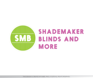 Design de Logo par isabel paoli pour Shademaker Blinds and More | Design : #7206738
