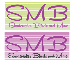 Logo Design by GiraphicSpark for Shademaker Blinds and More | Design #7293347