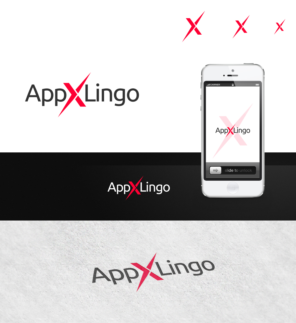 Logo Design by JohnM. for AppXLingo Pte. Ltd. | Design #1832334