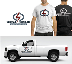 Georgia Carolina Electrical Contractors | Logo Design by Dizajn
