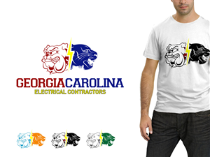 Georgia Carolina Electrical Contractors | Logo Design by albertlatifi
