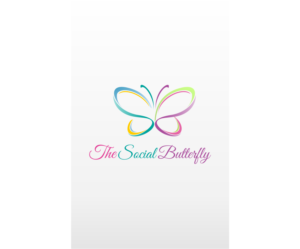 The Social Butterfly | Logo Design by Pangestu