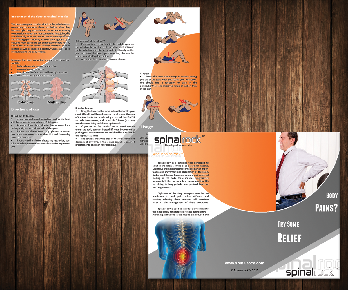 Brochure Design by harpcab for this project | Design #1854682