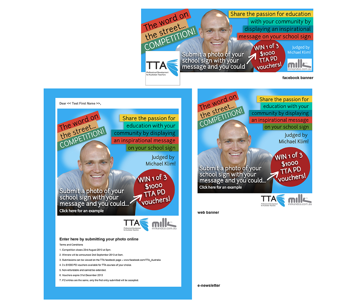 Graphic Design by Jaspa for TTA | Design #1841622