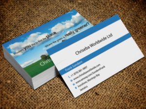 Business Card Design by Pixi Dust for Chriseba Worldwide Ltd. | Design: #7230768