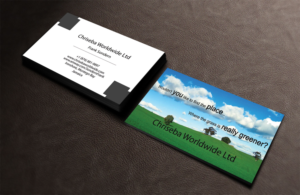 Business Card Design by Pixi Dust for Chriseba Worldwide Ltd. | Design: #7230769