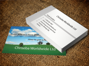 Business Card Design by Pixi Dust for Chriseba Worldwide Ltd. | Design: #7230771