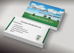 Business Card Design by Pixi Dust for Chriseba Worldwide Ltd. | Design: #7230773