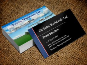 Business Card Design by Pixi Dust for Chriseba Worldwide Ltd. | Design: #7230775