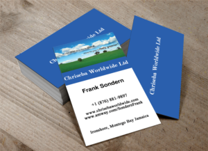 Business Card Design by Pixi Dust for Chriseba Worldwide Ltd. | Design: #7230778