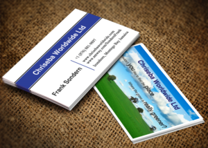 Business Card Design by Pixi Dust for Chriseba Worldwide Ltd. | Design: #7230779