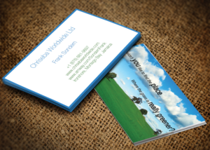 Business Card Design by Pixi Dust for Chriseba Worldwide Ltd. | Design: #7231323