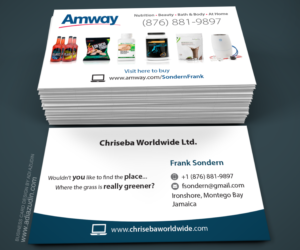 Business Card Design by adiazudin for Chriseba Worldwide Ltd. | Design: #7225982