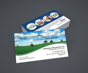 Business Card Design by premnice for Chriseba Worldwide Ltd. | Design: #7356279