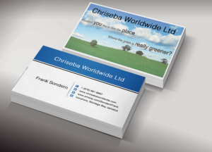 Business Card Design by Lanka Ama for Chriseba Worldwide Ltd. | Design: #7230667