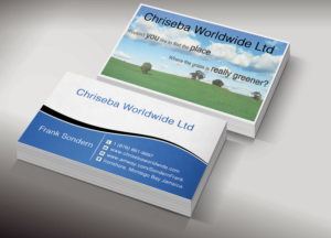 Business Card Design by Lanka Ama for Chriseba Worldwide Ltd. | Design: #7230668