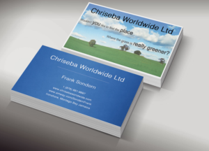 Business Card Design by Lanka Ama for Chriseba Worldwide Ltd. | Design: #7230669