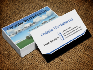 Business Card Design by Lanka Ama for Chriseba Worldwide Ltd. | Design: #7230671