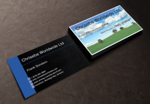 Business Card Design by Lanka Ama for Chriseba Worldwide Ltd. | Design: #7230672
