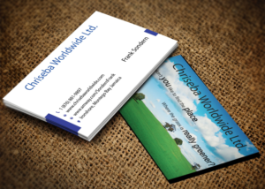 Business Card Design by Lanka Ama for Chriseba Worldwide Ltd. | Design: #7230710