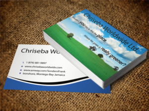 Business Card Design by Lanka Ama for Chriseba Worldwide Ltd. | Design: #7230711