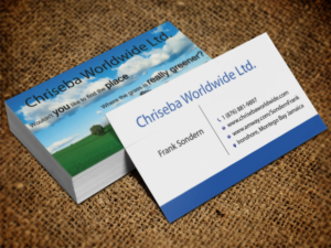 Business Card Design by Lanka Ama for Chriseba Worldwide Ltd. | Design: #7230712