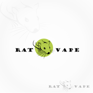 Rat Vape | Logo Design by Living Horses Graphics