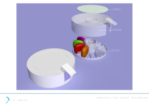 Design Emballage par RAguiar pour ce projet | Design : #7337803