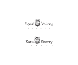 Logo Design by Mandarina for kate sherry photography | Design: #7301402