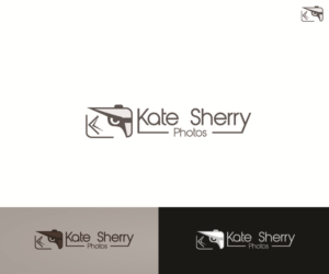 Logo Design by Nusky Hariff for kate sherry photography | Design: #7252467
