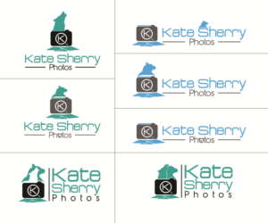 Logo Design by Nusky Hariff for kate sherry photography | Design: #7272616