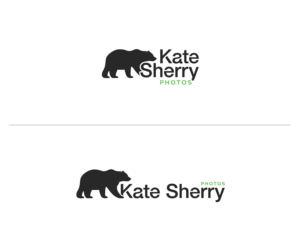 Logo Design by RoundYellow for kate sherry photography | Design: #7225397