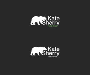 Logo Design by RoundYellow for kate sherry photography | Design: #7225425