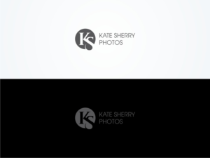 Logo Design by Atvento Graphics for kate sherry photography | Design: #7263955