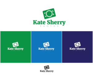 Logo Design by PixelizeDesigns for kate sherry photography | Design: #7225338
