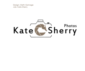 Logo Design by Meth Visula for kate sherry photography | Design: #7225274