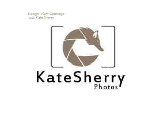 Logo Design by Meth Visula for kate sherry photography | Design: #7225950