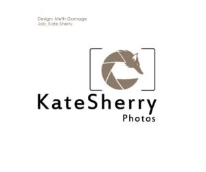 Logo Design by Meth Visula for kate sherry photography | Design: #7225951