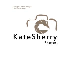 Logo Design by Meth Visula for kate sherry photography | Design: #7225952
