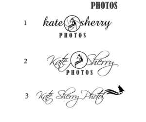 Logo Design by helex for kate sherry photography | Design: #7265955