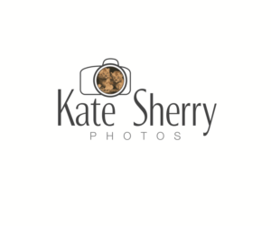 Logo Design by Taiki Design for kate sherry photography | Design: #7249479