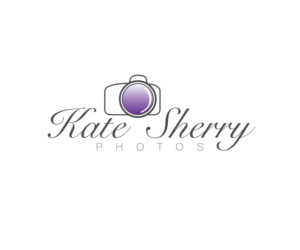 Logo Design by Taiki Design for kate sherry photography | Design: #7253550