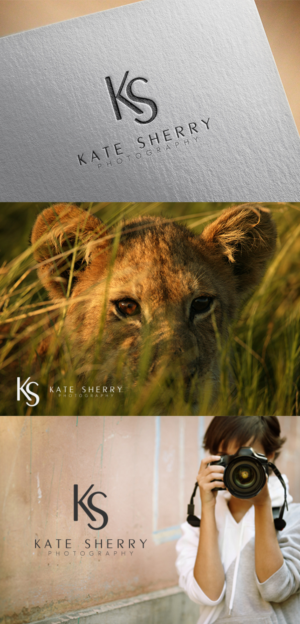 Logo Design by Creative_Projectss for kate sherry photography | Design: #7308165