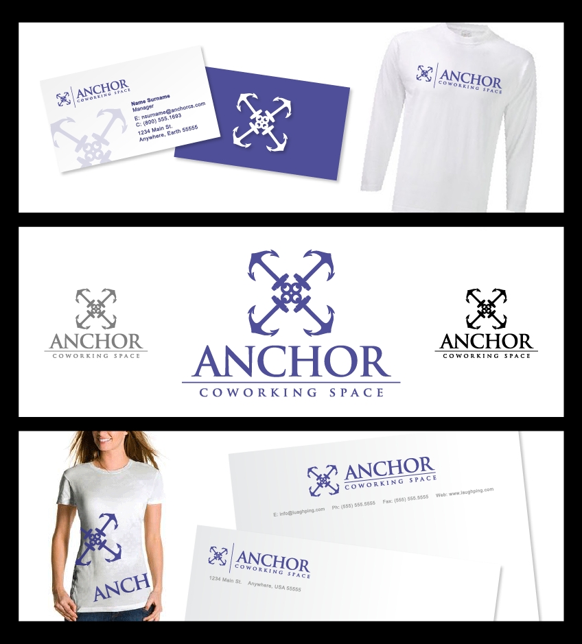 Logo Design by CampbellGraphix for Anchor | Design #1877999