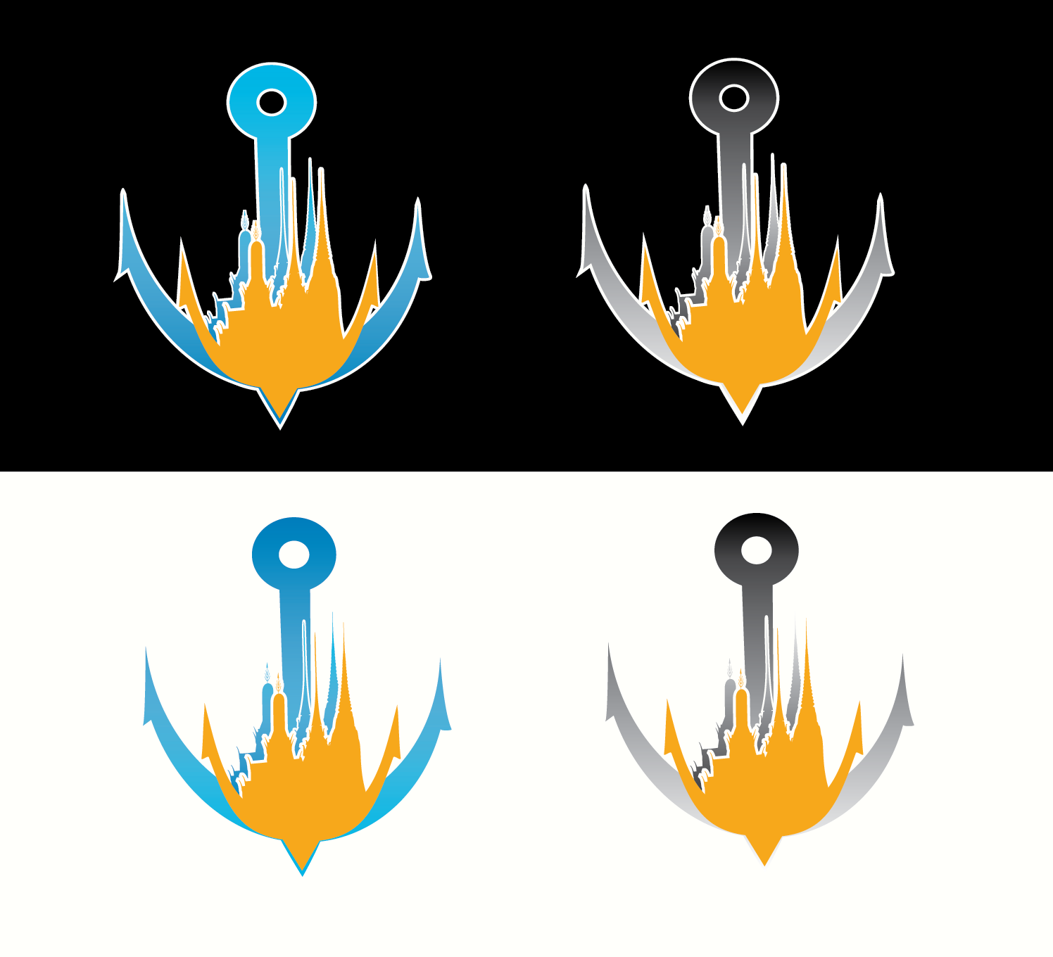 Logo Design by Yamian for Anchor | Design #1923303