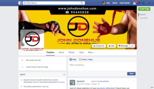 Facebook Design by rdesign12 for John Donehue Jiu Jitsu & MMA | Design: #7239108