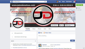 Facebook Design by rdesign12 for John Donehue Jiu Jitsu & MMA | Design: #7243741