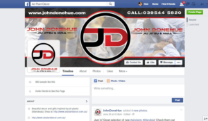 Facebook Design by rdesign12 for John Donehue Jiu Jitsu & MMA | Design: #7275563