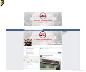 Facebook Design by poisonvectors for John Donehue Jiu Jitsu & MMA | Design: #7243933