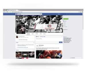 Facebook Design by Idea Creative Studio for John Donehue Jiu Jitsu & MMA | Design: #7243440